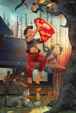 Superman: Son of Kal-El #14 cover AP by Rafael Sarmento