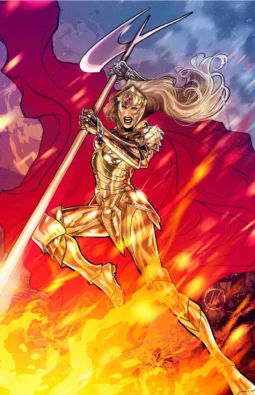 A.X.E.: Eve of Judgment #01 Women of A.X.E variant cover AP