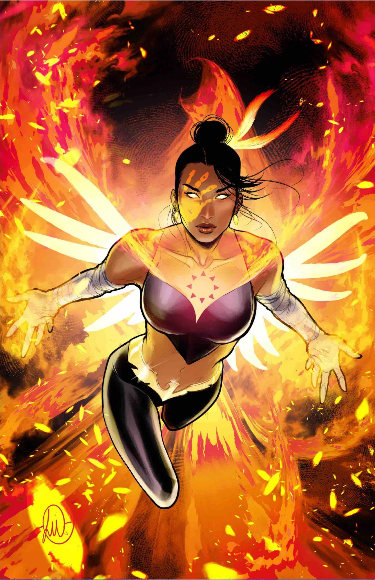 A.X.E.: Eve of Judgment #01 Women of A.X.E variant cover AP