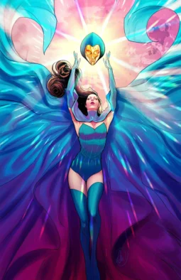 A.X.E.: Judgment Day #05 Women of A.X.E variant cover AP