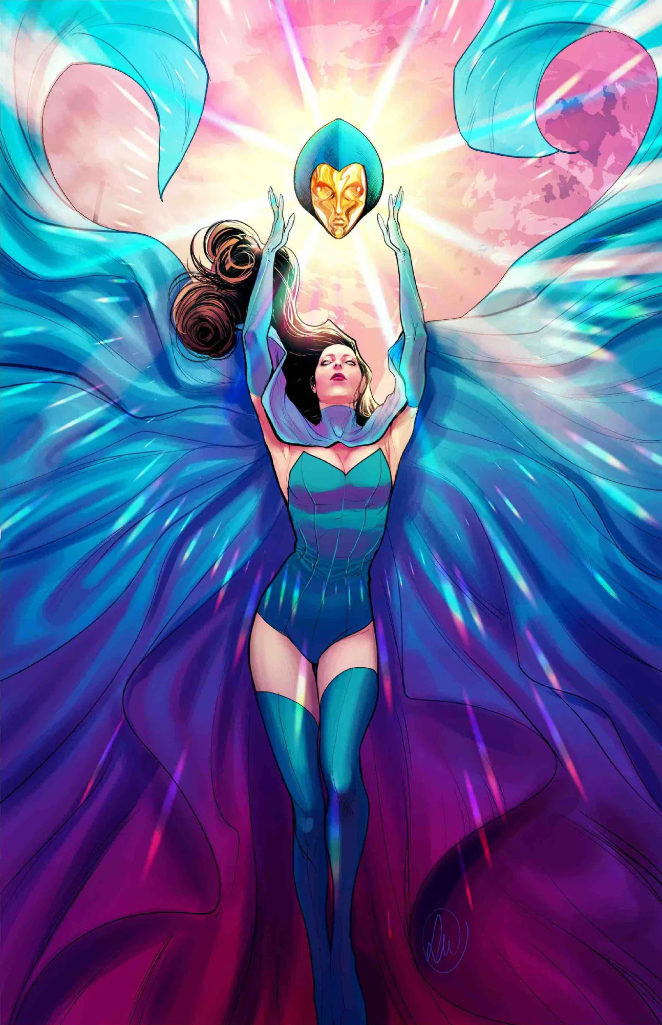A.X.E.: Judgment Day #05 Women of A.X.E variant cover AP
