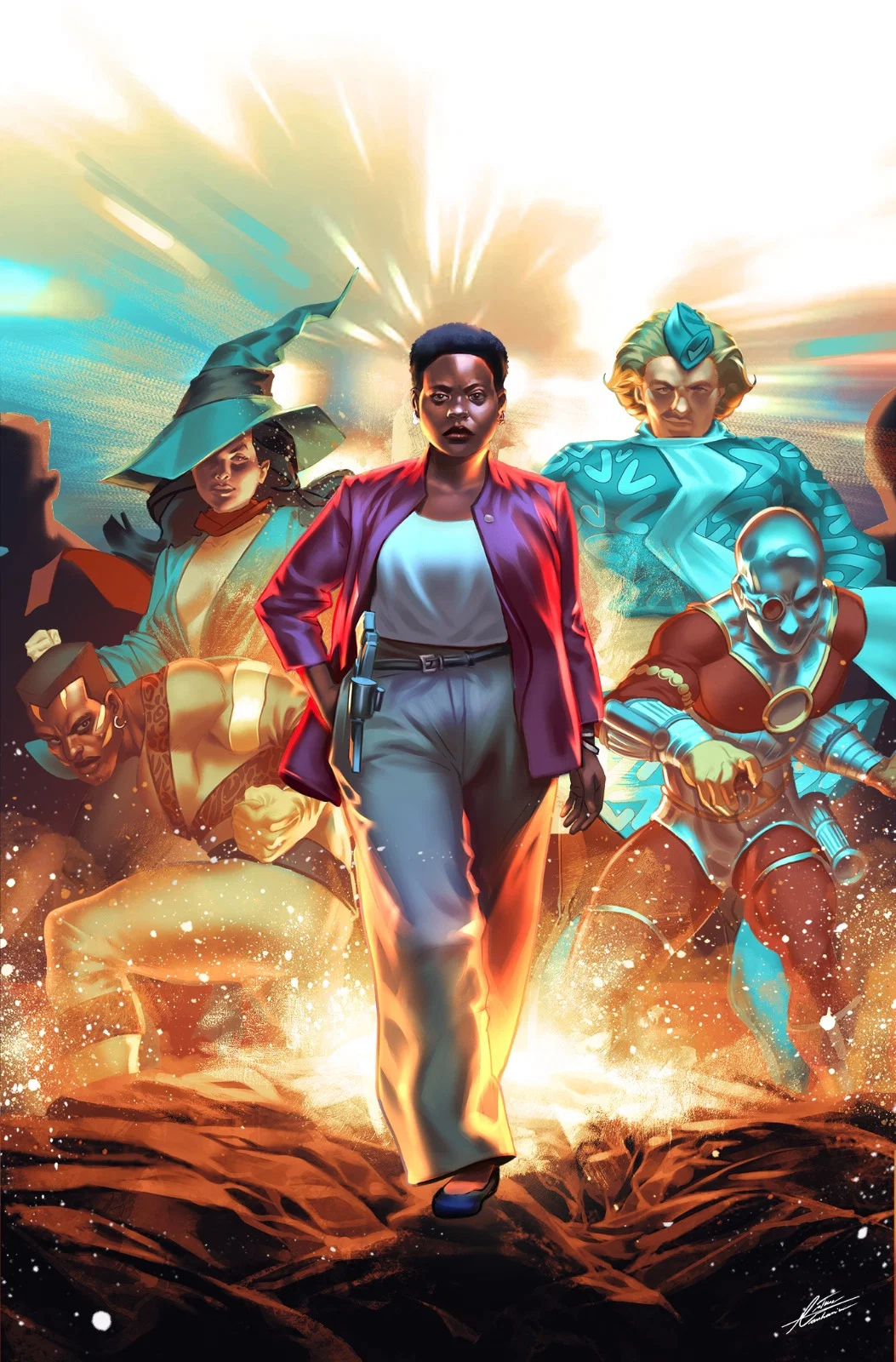 Absolute Power: Origins #02 cover AP