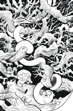 Adventure Time #03 cover