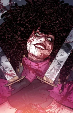 Alias: Red Band #01 cover AP