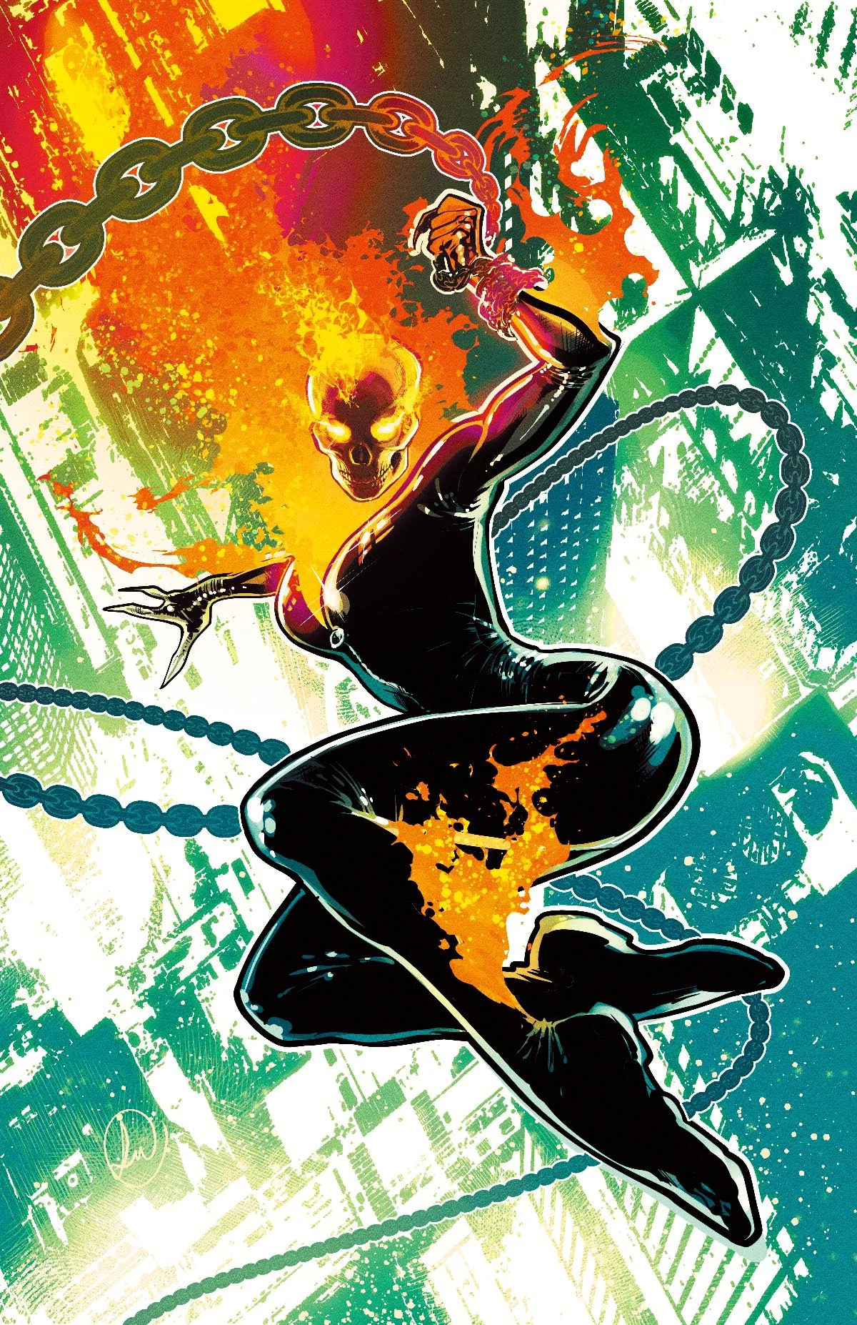 Amazing Spider-Man #49 Stormbreakers cover AP