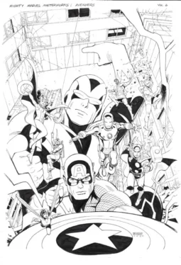 Avengers #34 cover
