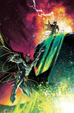 Batman Vs Robin #03 variant cover