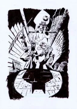 Batman and Robin: Year One #09 cover