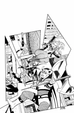 Birds of Prey #02 cover AP