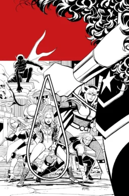 Birds of Prey #03 cover AP