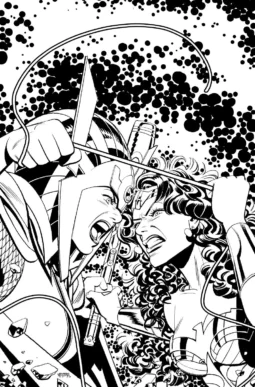 Birds of Prey #04 cover AP
