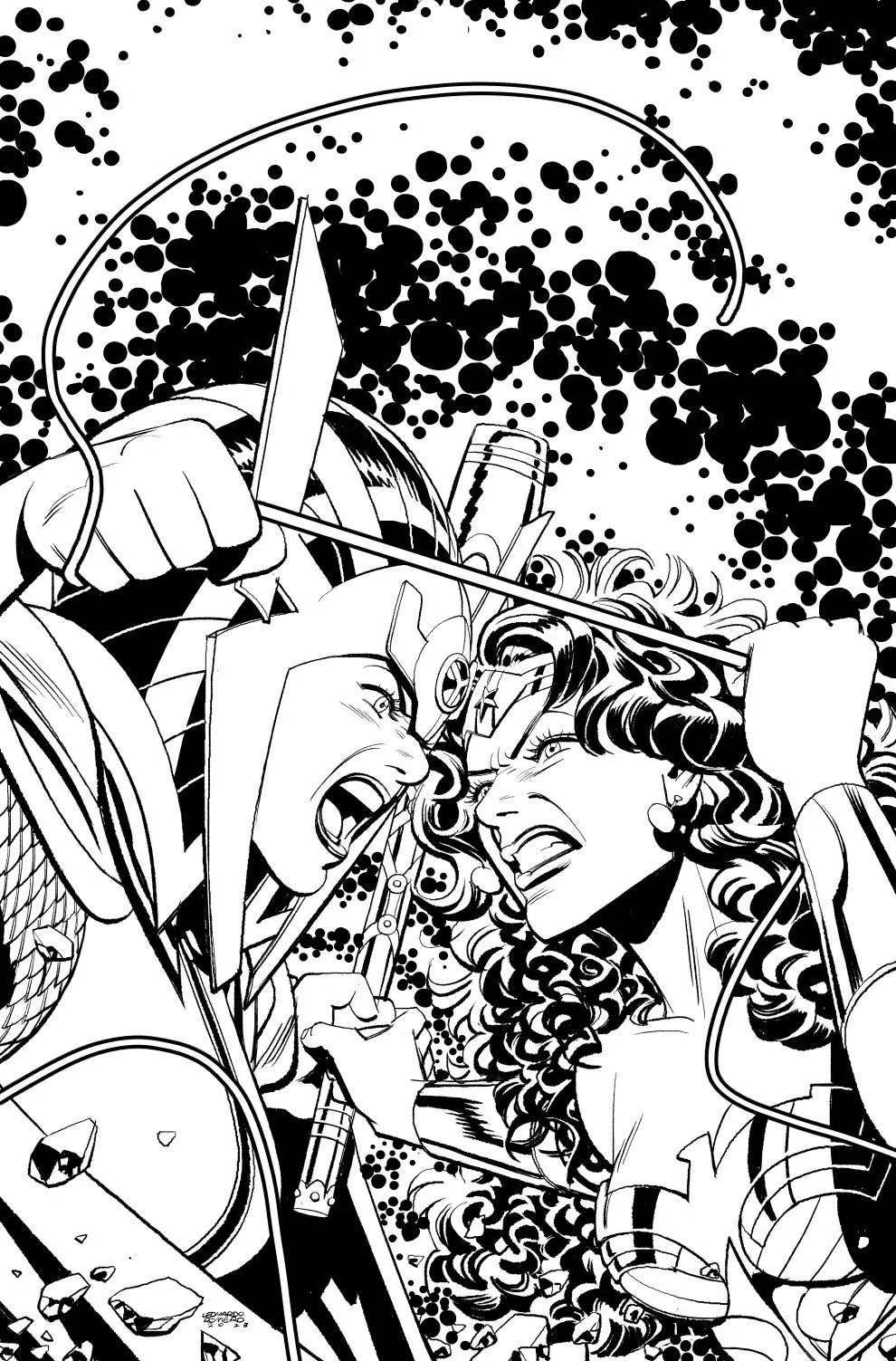 Birds of Prey #04 cover AP