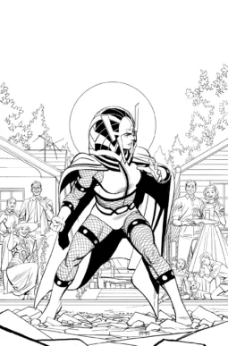Birds of Prey #10 cover AP