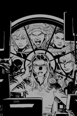 Birds of Prey #15 cover AP