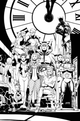 Birds of Prey #25 cover AP