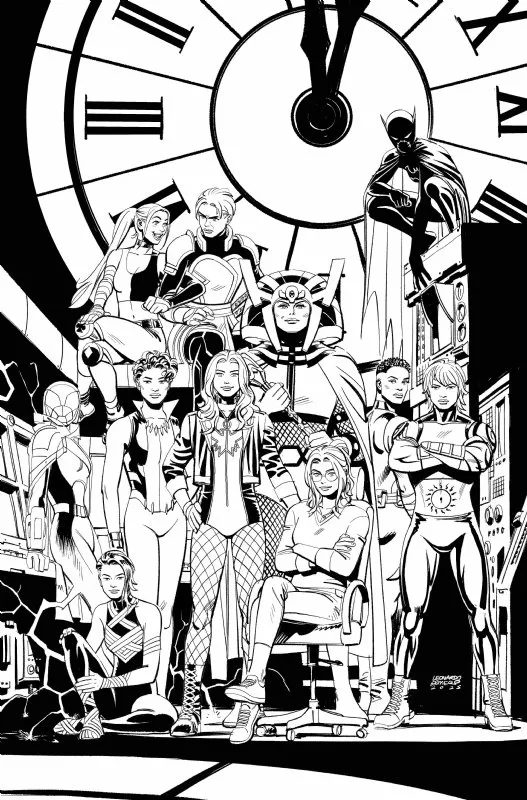 Birds of Prey #25 cover AP