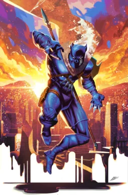 Black Panther #01 variant cover AP