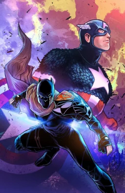 Black Panther #04 Strombreakers variant cover AP