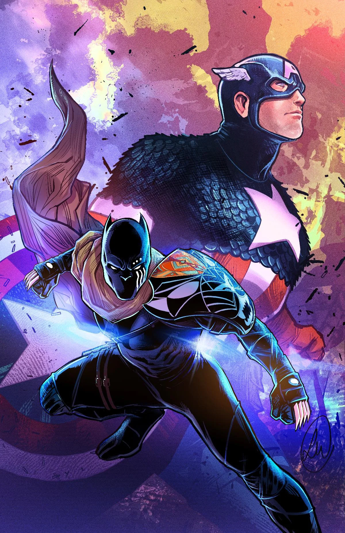 Black Panther #04 Strombreakers variant cover AP
