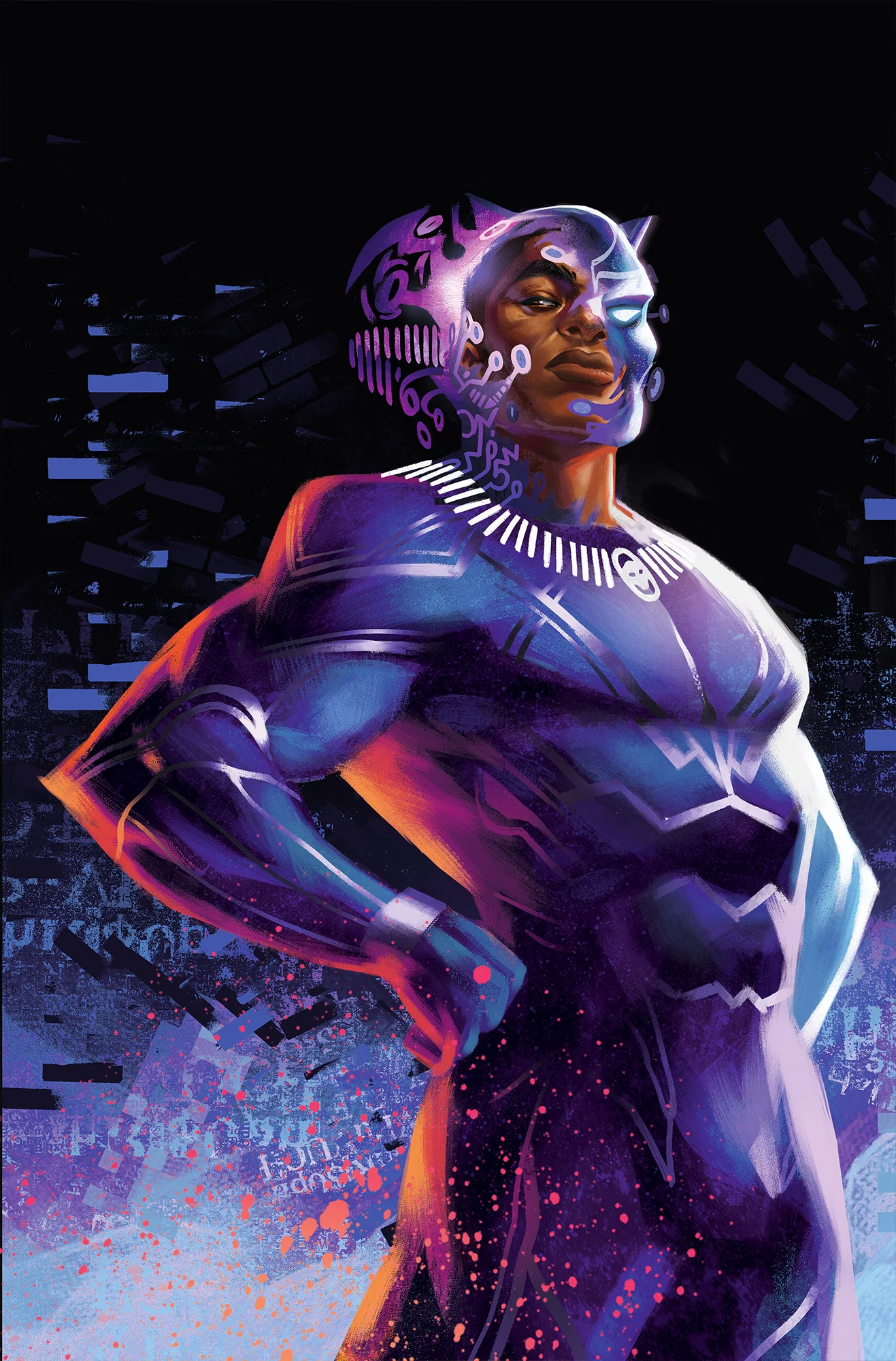 Black Panther #09 variant cover AP