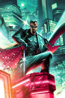 Blade #02 variant cover AP
