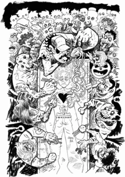 Bleeding Hearts #04 cover
