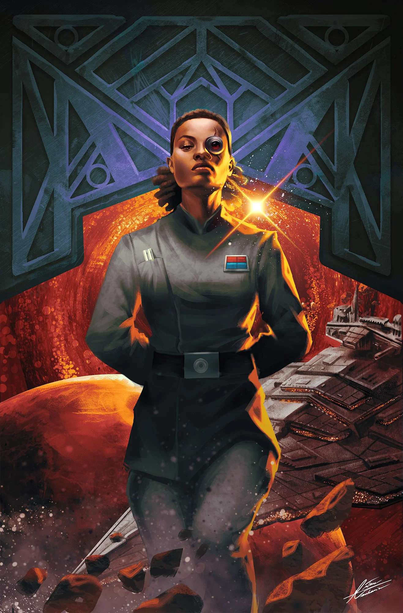 Bounty Hunters #31 variant cover AP