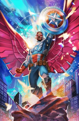 Captain America #06 variant cover AP