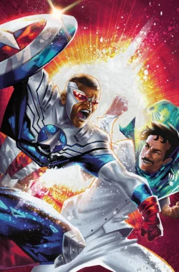 Captain America: Symbol of Truth #09 variant cover AP