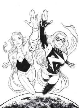 Captain Marvel: Dark Past #01 cover