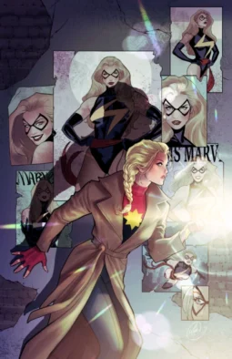 Captain Marvel: Dark Past #02 cover AP