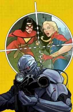 Captain Marvel: Dark Past #03 cover AP