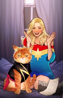 Captain Marvel: Dark Tempest #02 variant cover