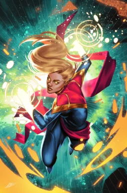 Captain Marvel: Dark Tempest #03 variant cover AP