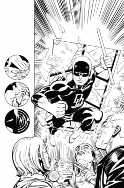 Daredevil #23 cover AP