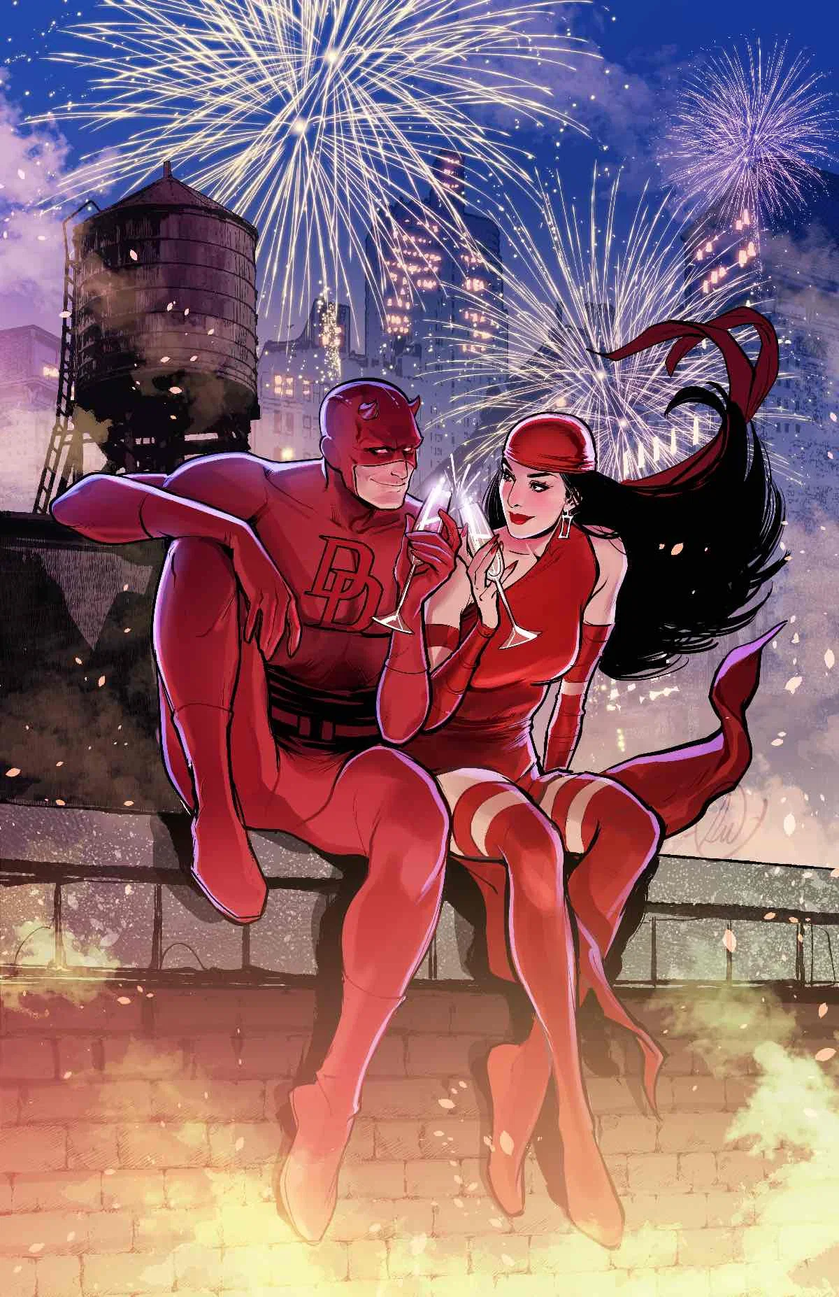 Daredevil: Gang War #01 variant cover AP