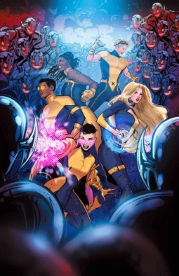 Dead X-Men #02 cover AP