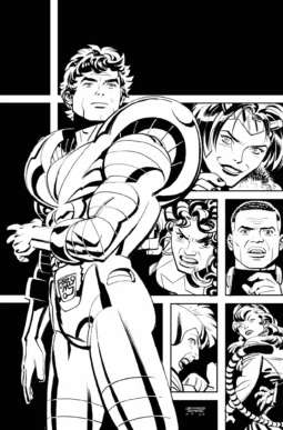 Defenders: Beyond #01 variant cover AP