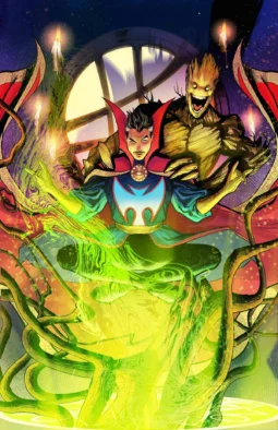 Dr. Strange #02 variant cover AP