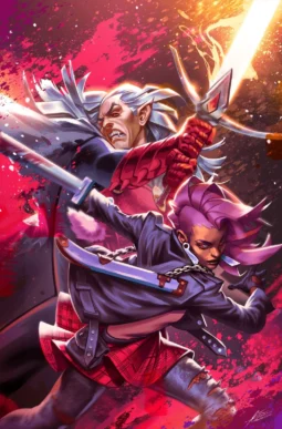 Dracula: Blood Hunt #01 cover AP