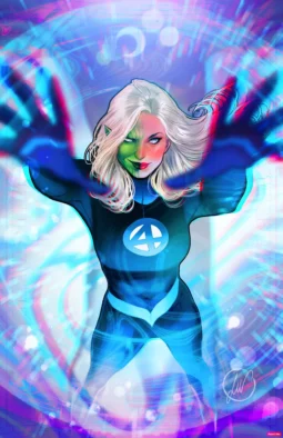 Fantastic Four #44 variant cover AP