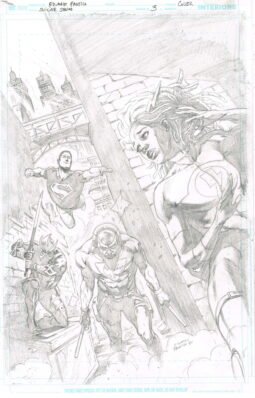 Suicide Squad Annual #01 cover