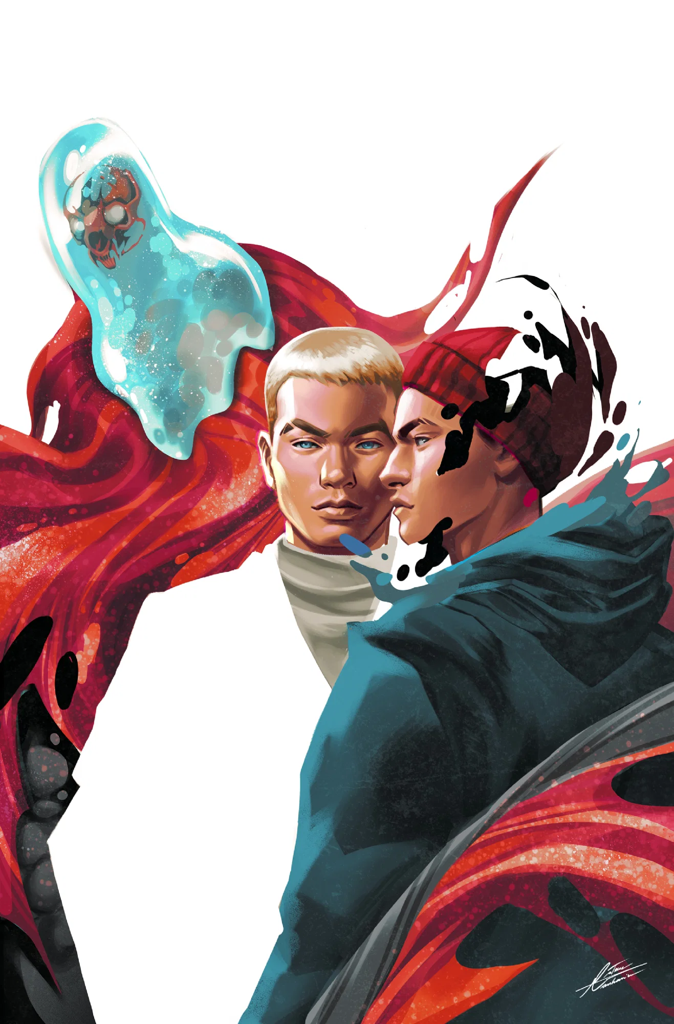 G.O.D.S #03 variant cover AP