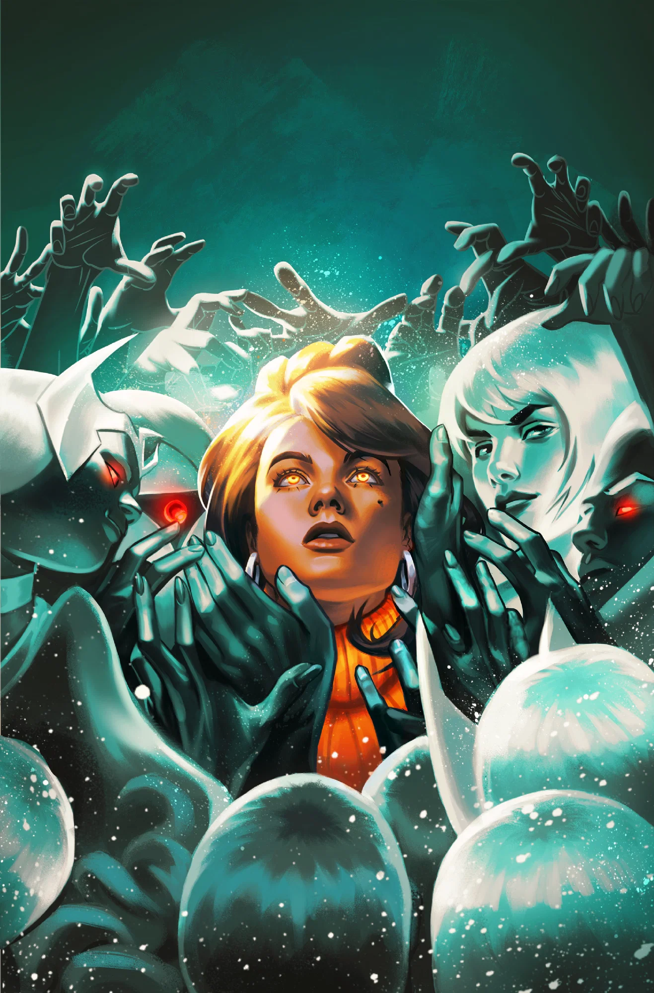 G.O.D.S #05 variant cover AP