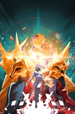 G.O.D.S #06 variant cover AP