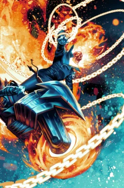 Ghost Rider: Final Vengence #01 variant cover AP