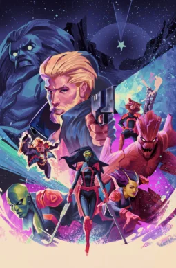 Guardians of the Galaxy: Bane of Blastaar #01 variant cover AP