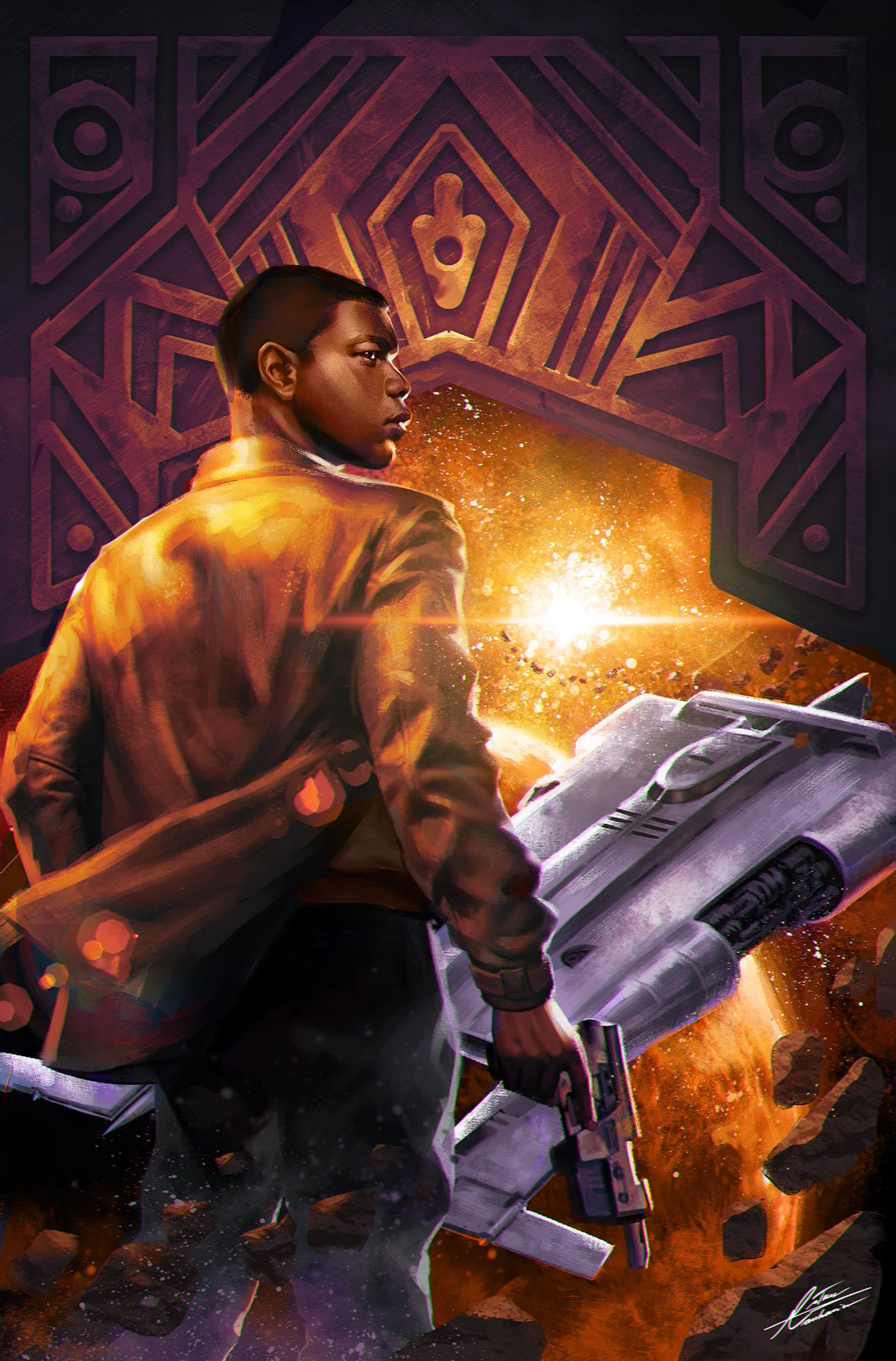Hidden Empire #03 variant cover AP