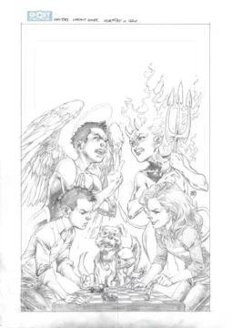 Hornsby & Halo #01 cover