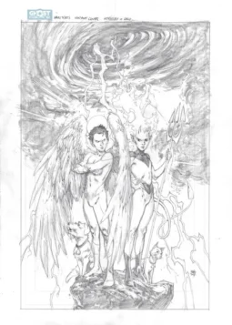 Hornsby & Halo #04 cover